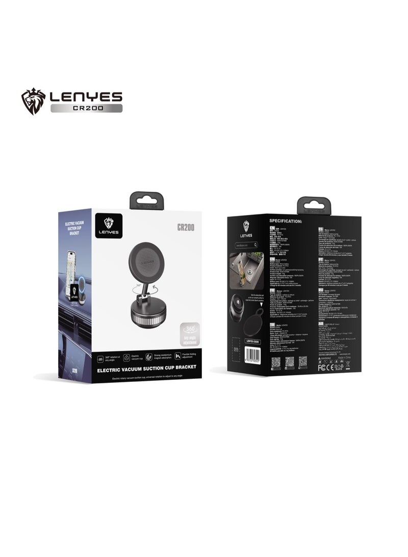LENYES CR200 Electric Vacuum Suction Cup Bracket