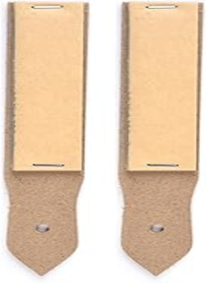 Sandpaper Sharpener - 2 Pieces Sketch Sandpaper Pencil Sharpener Lead Pointer Art Drawing Tool for Adults, Teens, Artists