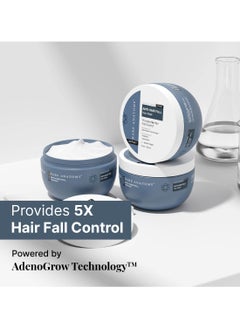 BARE ANATOMY Bare Anatomy Anti-Hair Fall Mask Provides 5X Hair Fall Control For Hair Fall Suitable For All Hair Types Enriched With Adenosine And Peptides 250 ml  - Image 2