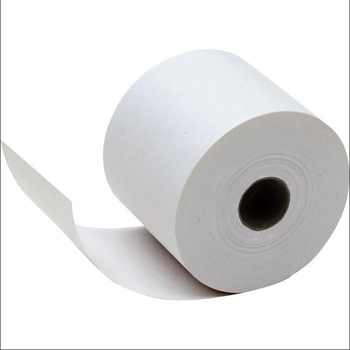 Victor Thermal Paper Roll For Printing Calculators & Cash Registers, 3 Pack, 165 ft (70803) - Image 2