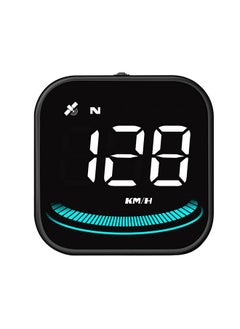 Digital GPS Smart Universal KMH & MPH Car Head Up Display Over-Speed Alarm Fatigue Driving Warning USB Interface Speedometer for All Vehicle