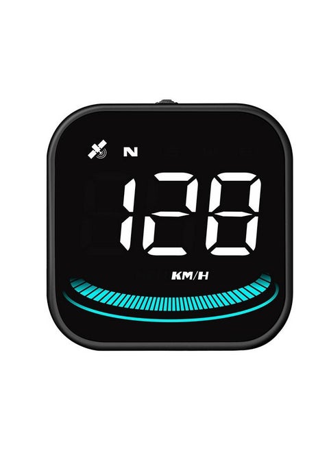 Digital GPS Smart Universal KMH & MPH Car Head Up Display Over-Speed Alarm Fatigue Driving Warning USB Interface Speedometer for All Vehicle