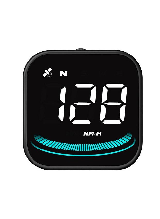 fashionhome - Digital GPS Smart Universal KMH & MPH Car Head Up Display Over-Speed Alarm Fatigue Driving Warning USB Interface Speedometer for All Vehicle - Image 1