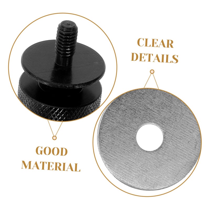 Car Bumper Fasteners Kit Aluminum Alloy Reinforcement Washers Front Rear Repair - Image 4