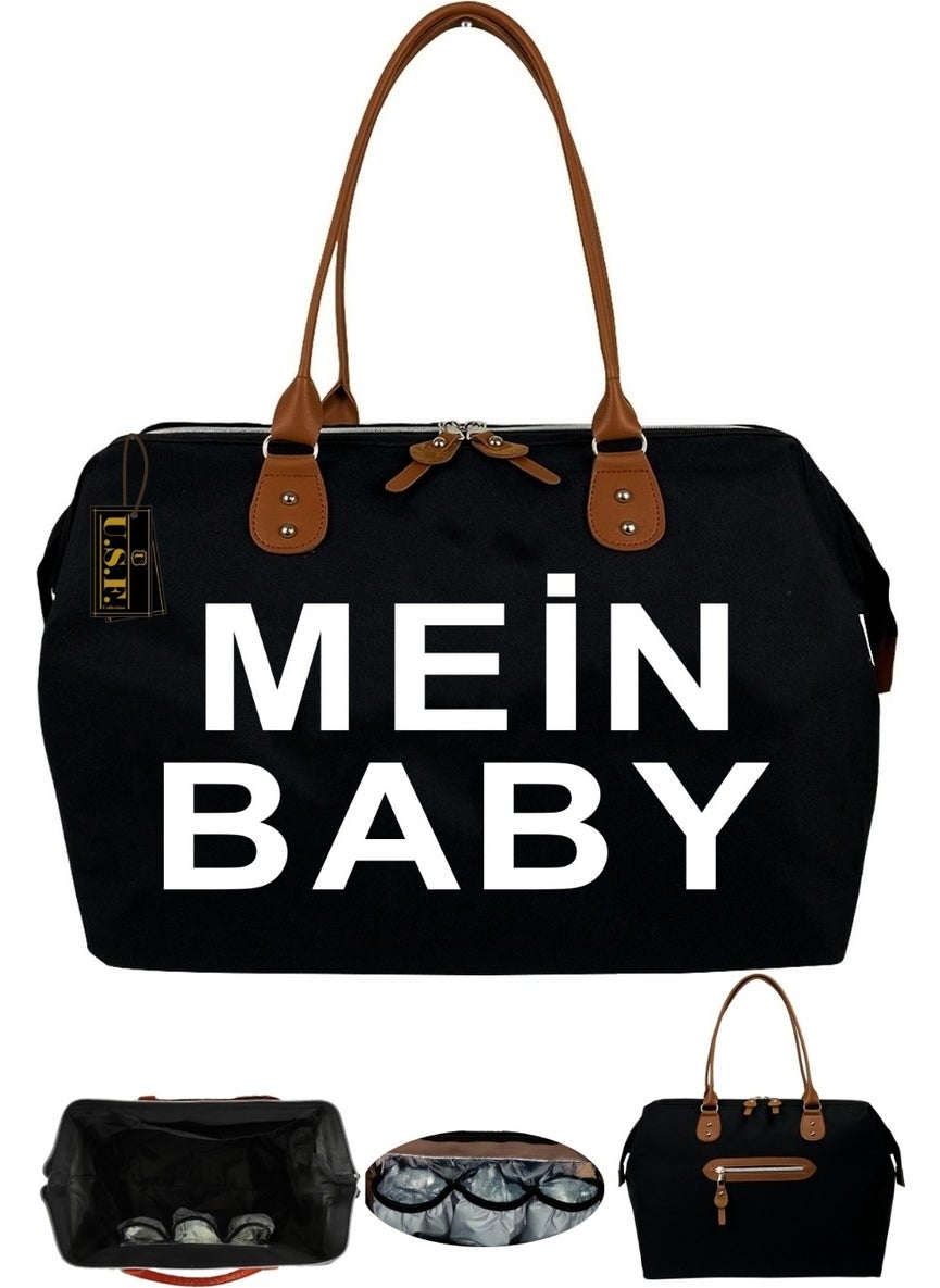 U.S.F Carrycot Baby Carrier Stroller Baby Carrier + Mother Baby Care Bag Set of 2  - Image 3