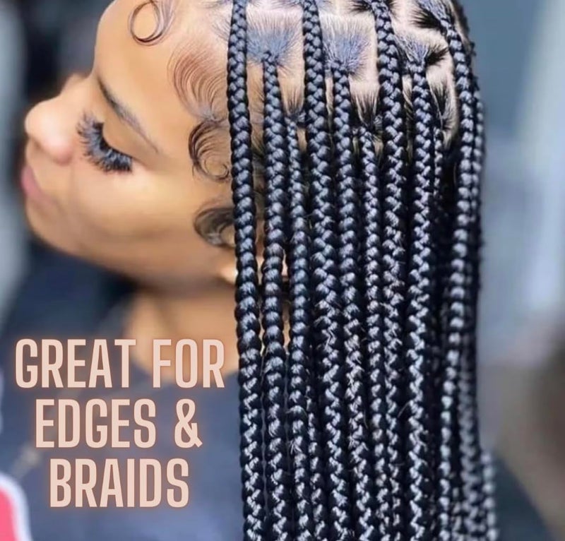 Twist It Up New Hair Gel Wax - Dreadlocks, Braids, Edges, Natural Curls, Natural Twist, Wave Pomade - Image 5