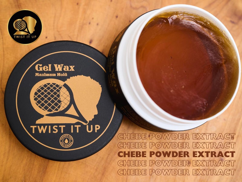 Twist It Up New Hair Gel Wax - Dreadlocks, Braids, Edges, Natural Curls, Natural Twist, Wave Pomade - Image 2
