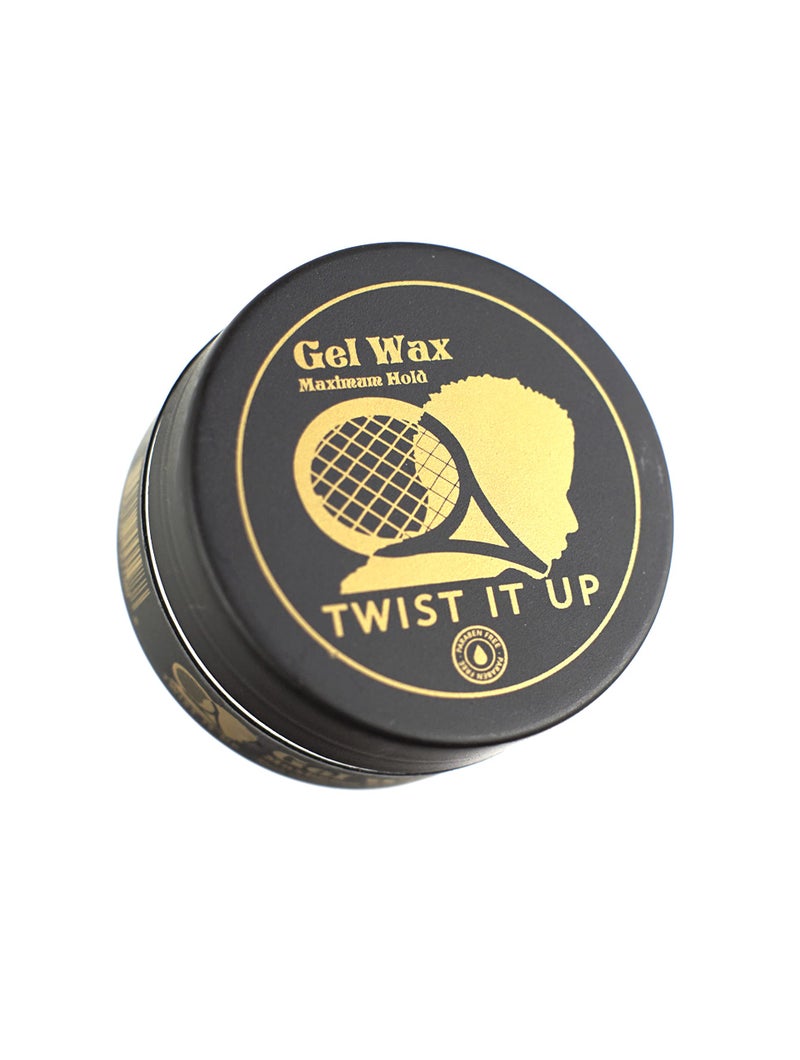 Twist It Up New Hair Gel Wax - Dreadlocks, Braids, Edges, Natural Curls, Natural Twist, Wave Pomade - Image 1