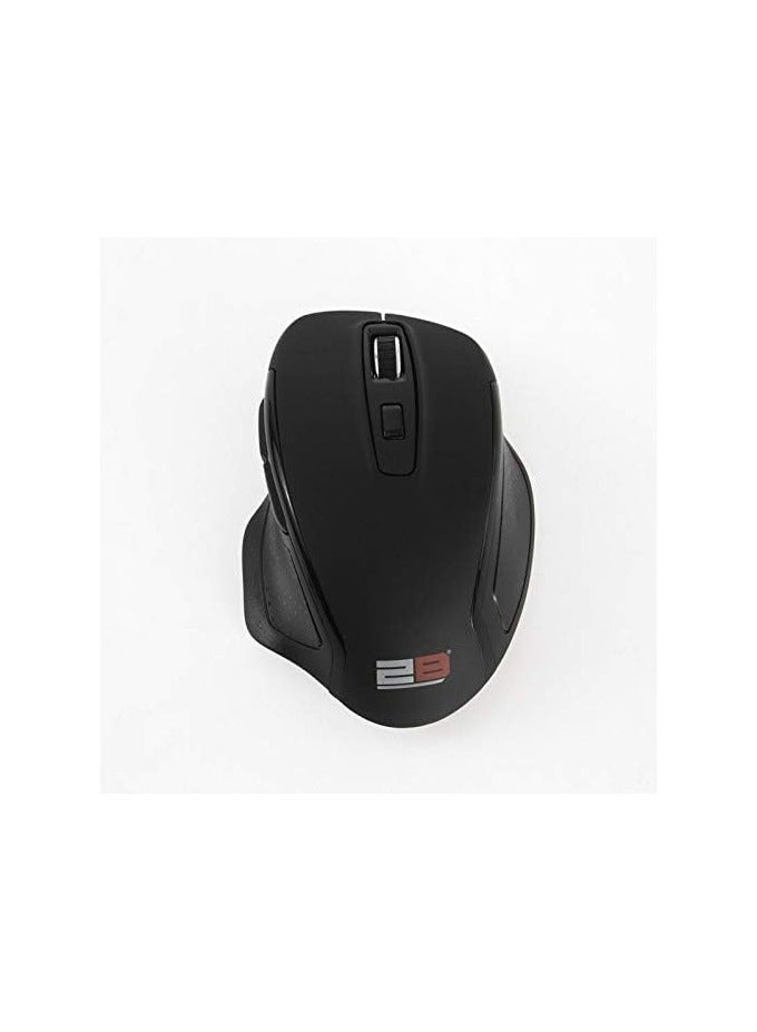 2B 2B (MO306) Wireless 2.4G Mouse 1000DPI - Black  - Image 3