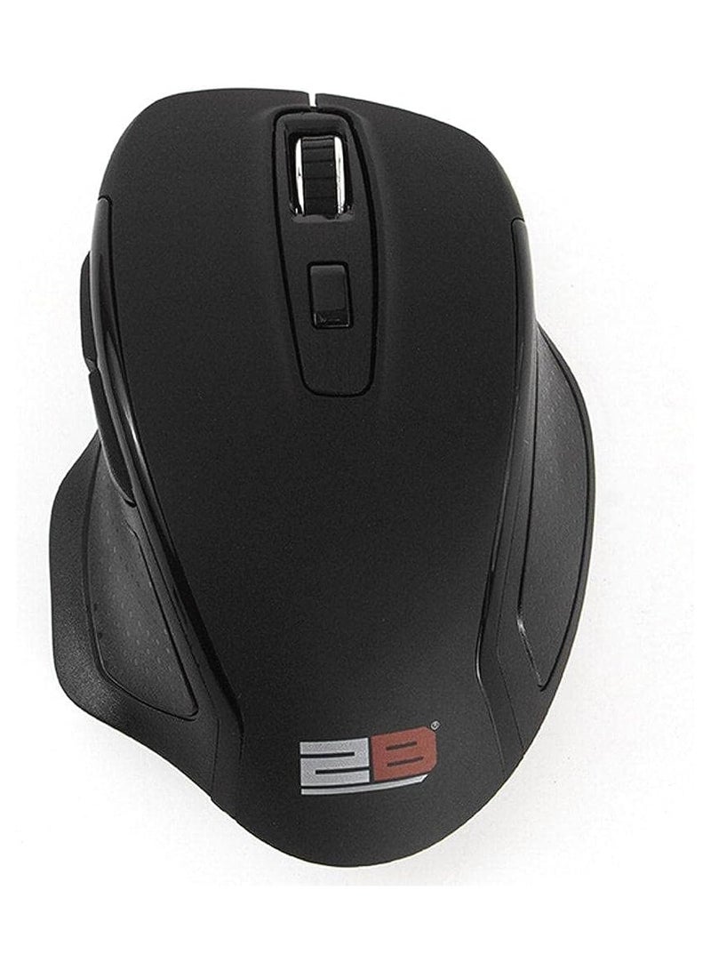 2B 2B (MO306) Wireless 2.4G Mouse 1000DPI - Black  - Image 1