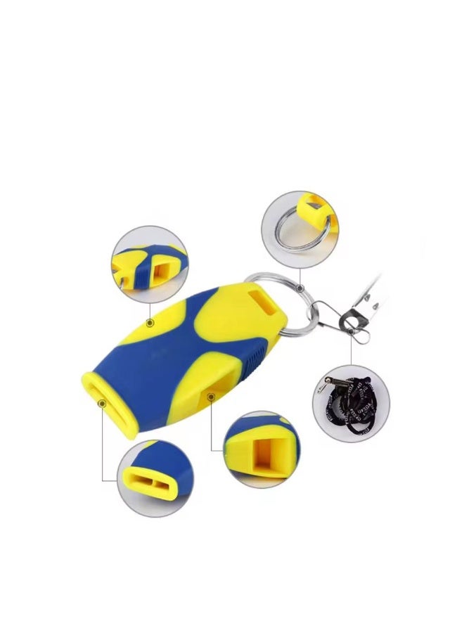 Fox 40 Fox 40 Professional Whistle with Loud Sound and Clear Tone - Durable, break-resistant design, with lanyard for easy carrying and neck attachment - Ideal for referees, coaches, sports, scouting, and emergency uses - Image 4