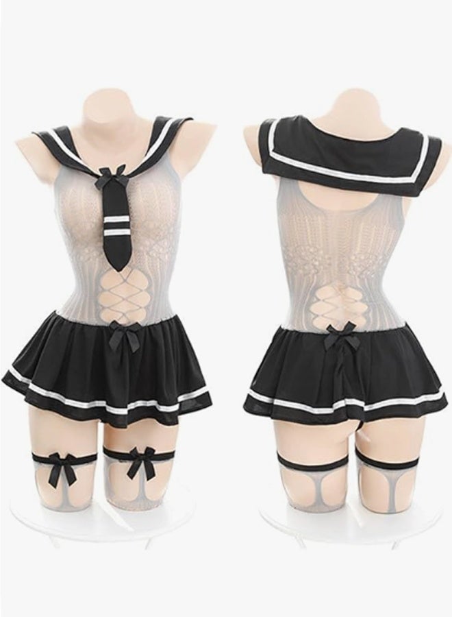 Fashionable Women's Underwear set, Suitable for Home Wear, Suitable for Weight 40-60 kg - Image 1
