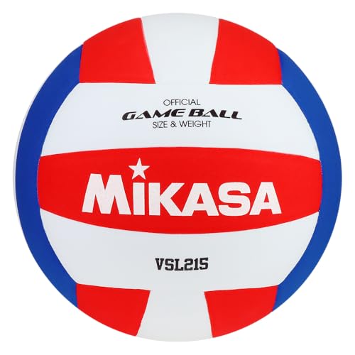 Mikasa Competitive Class Volleyball RedWhiteBlue - Image 1