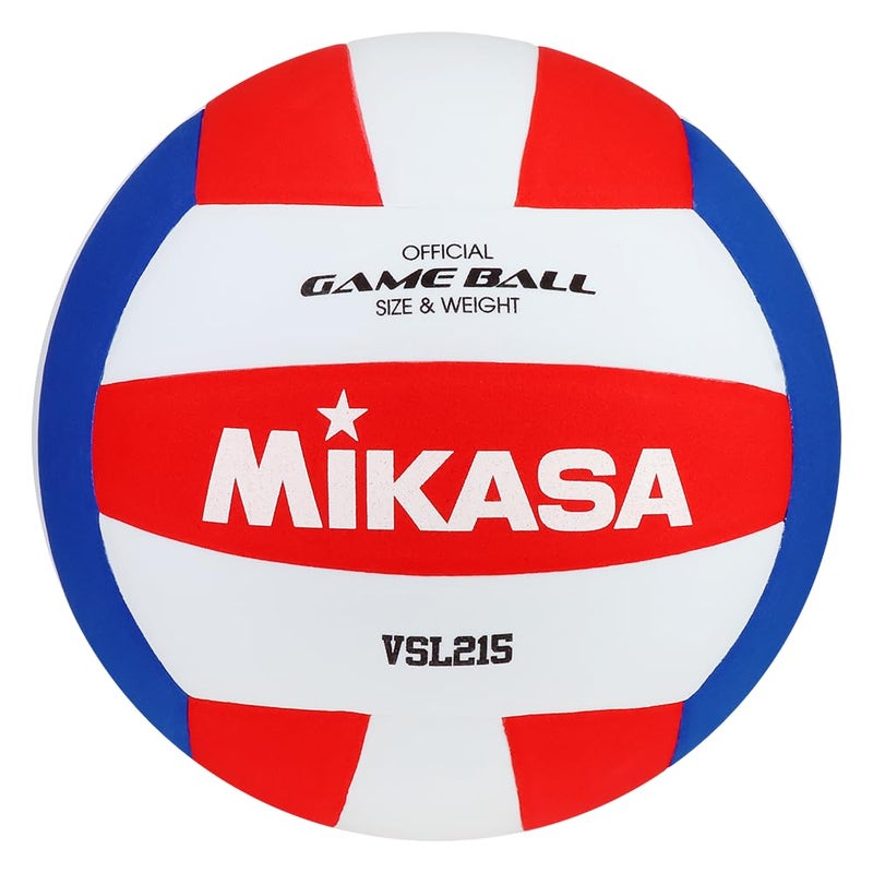 Mikasa Competitive Class Volleyball RedWhiteBlue - Image 2