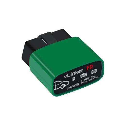 vLinker VGATE vLinker FD Bluetooth OBD2 Scanner Diagnostic Tool, Car Code Readers & Scan Tools for Android & Windows (Not iOS), Wireless OBD2 Adapter Auto All System Diagnostic to Check Engine Light - Image 1