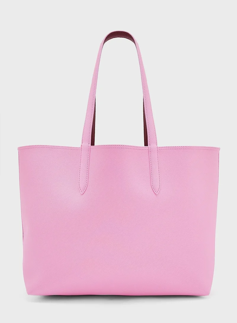 LACOSTE Top Handle Tote