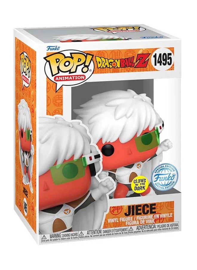 Funko - Pop! Animation: Dragon Ball Z S10 - Jiece GWExc - Image 1