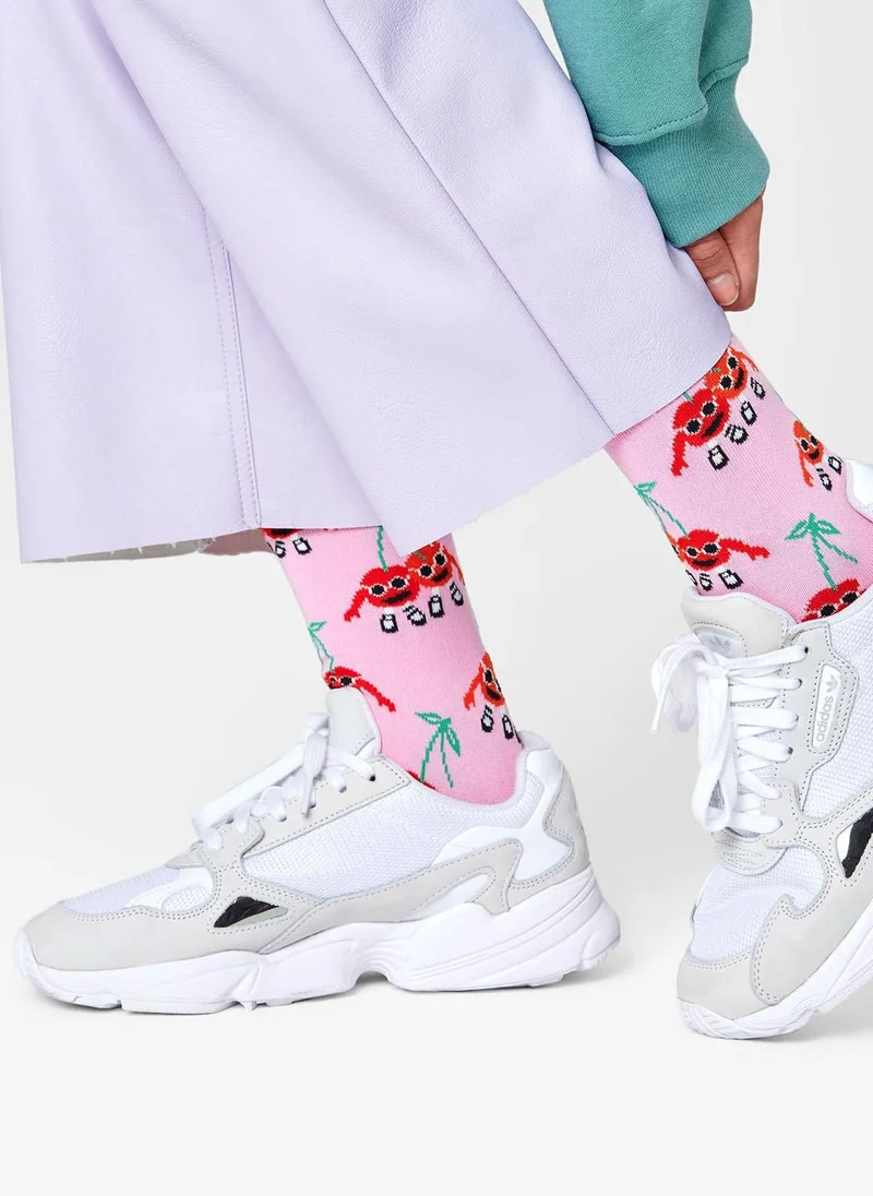 Happy Socks CHERRY MATES SOCK