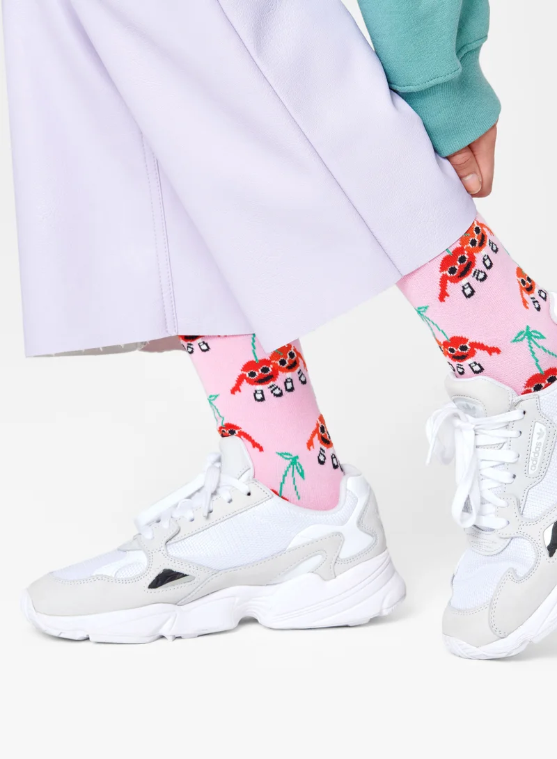Happy Socks CHERRY MATES SOCK