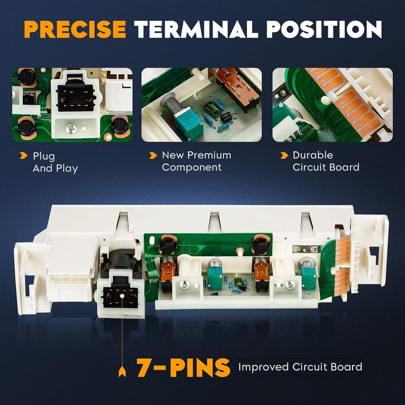AEagle AC Heater Climate Control Module Panel for 1996-2020 Chevy GMC Models - Image 5