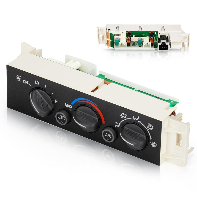 AEagle AC Heater Climate Control Module Panel for 1996-2020 Chevy GMC Models - Image 1