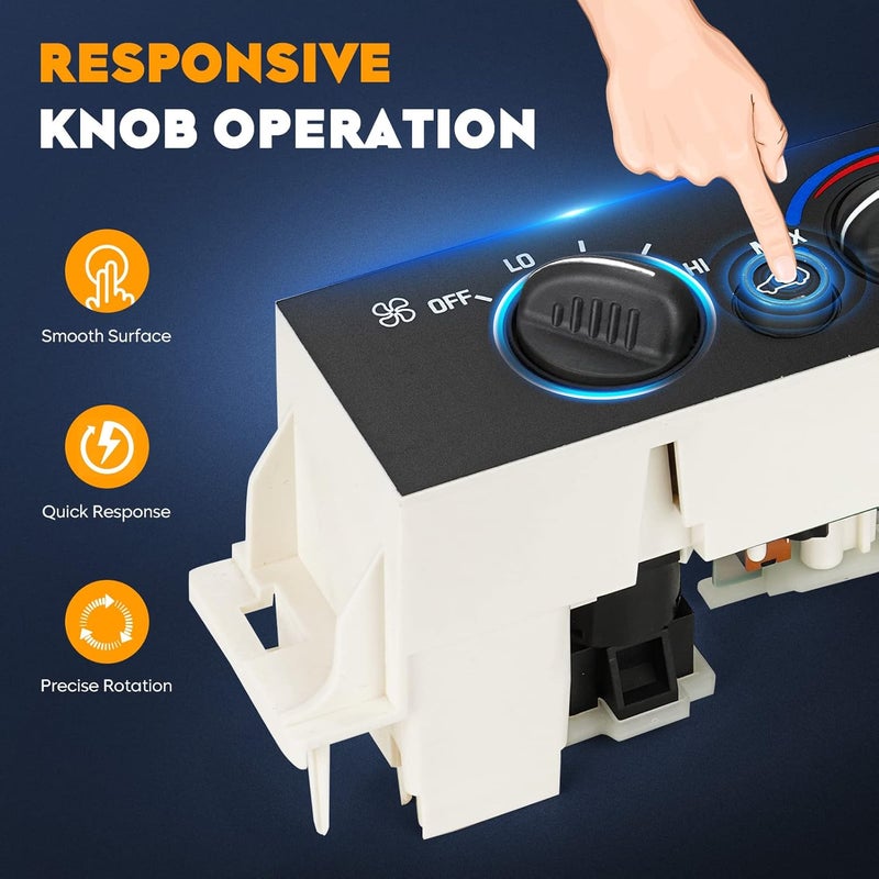 AEagle AC Heater Climate Control Module Panel for 1996-2020 Chevy GMC Models - Image 3