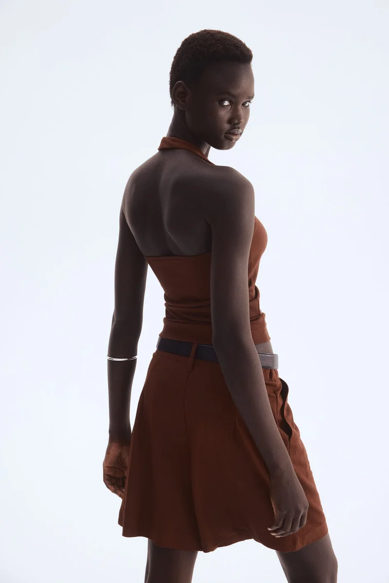 H&M Halterneck vest top