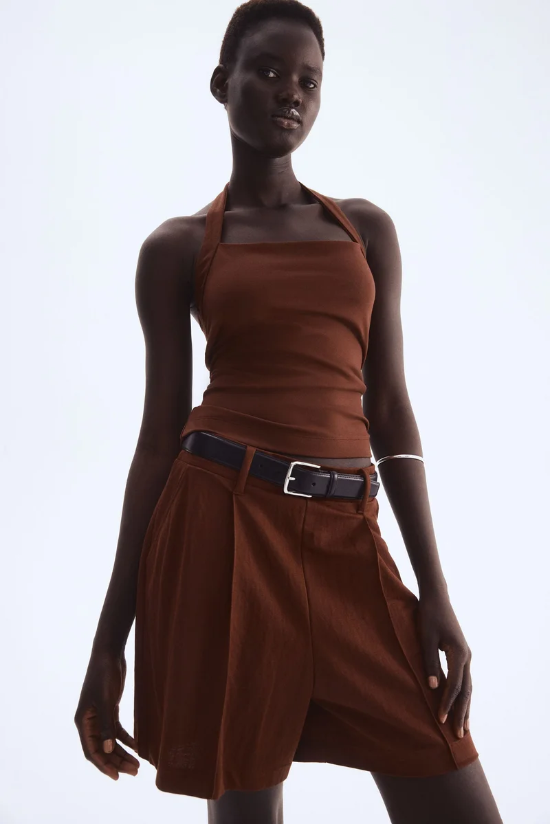 H&M Halterneck vest top