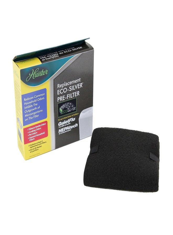 هانتر فلتر تنقية الهواء البديل العالمي Hunter 30601 EcoSilver - Image 1
