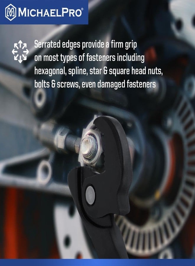 MichaelPro مفتاح ضبط المقاس التلقائي من MichaelPro، من 3/16 بوصة إلى 11/16 بوصة، "MP001229"، "أسود" - Image 3