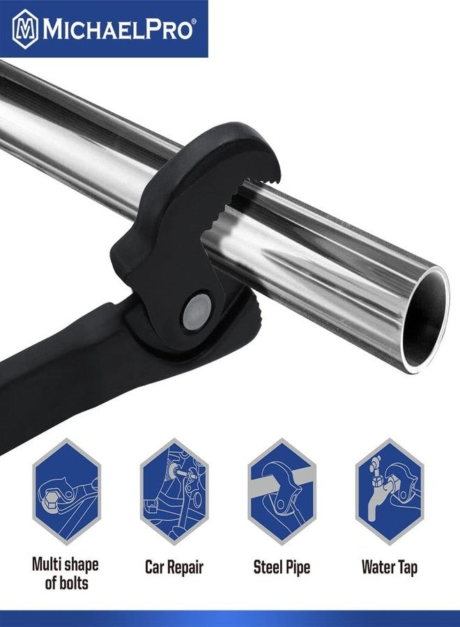 MichaelPro مفتاح ضبط المقاس التلقائي من MichaelPro، من 3/16 بوصة إلى 11/16 بوصة، "MP001229"، "أسود" - Image 4