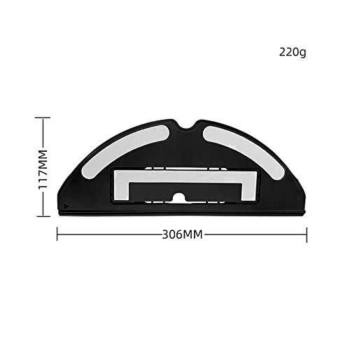 HMHAMA Replacement Mop Cloth Vibration Bracket Mop Rack Stand Holder Compatible for Roborock S7 T7S T7S plus G10 Vacuum Cleaner Accessories - Image 4