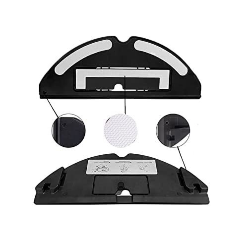 HMHAMA Replacement Mop Cloth Vibration Bracket Mop Rack Stand Holder Compatible for Roborock S7 T7S T7S plus G10 Vacuum Cleaner Accessories - Image 3