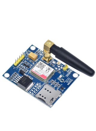 Low Power Consumption GSM/GPRS/SMS Radio Antenna - Compatible with 850/900/1800/1900 MHz Frequencies - Built-in TCP/IP Stack for Efficient Serial Communication Support - pzsku/Z5511F4465D2B1031057AZ/45/_/1709547772/eda7bd06-9e4b-4c84-8c7e-1f2669b99a40