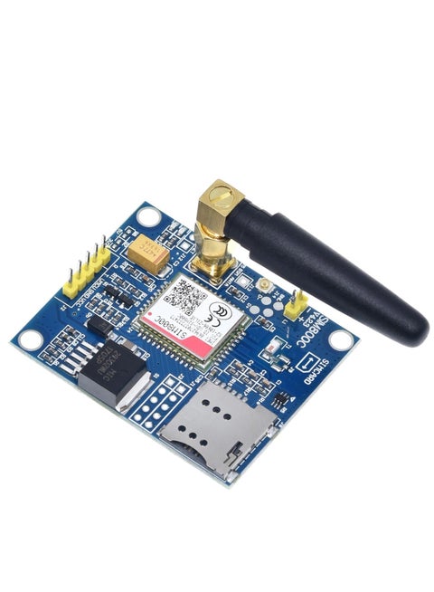 Low Power Consumption GSM/GPRS/SMS Radio Antenna - Compatible with 850/900/1800/1900 MHz Frequencies - Built-in TCP/IP Stack for Efficient Serial Communication Support