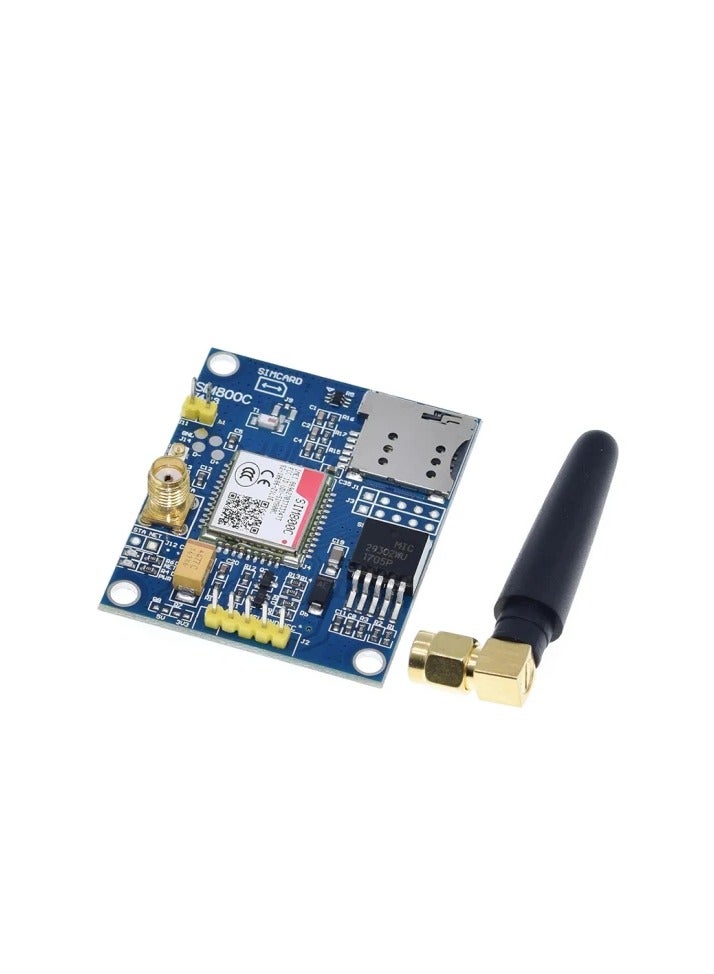 Low Power Consumption GSM/GPRS/SMS Radio Antenna - Compatible with 850/900/1800/1900 MHz Frequencies - Built-in TCP/IP Stack for Efficient Serial Communication Support
