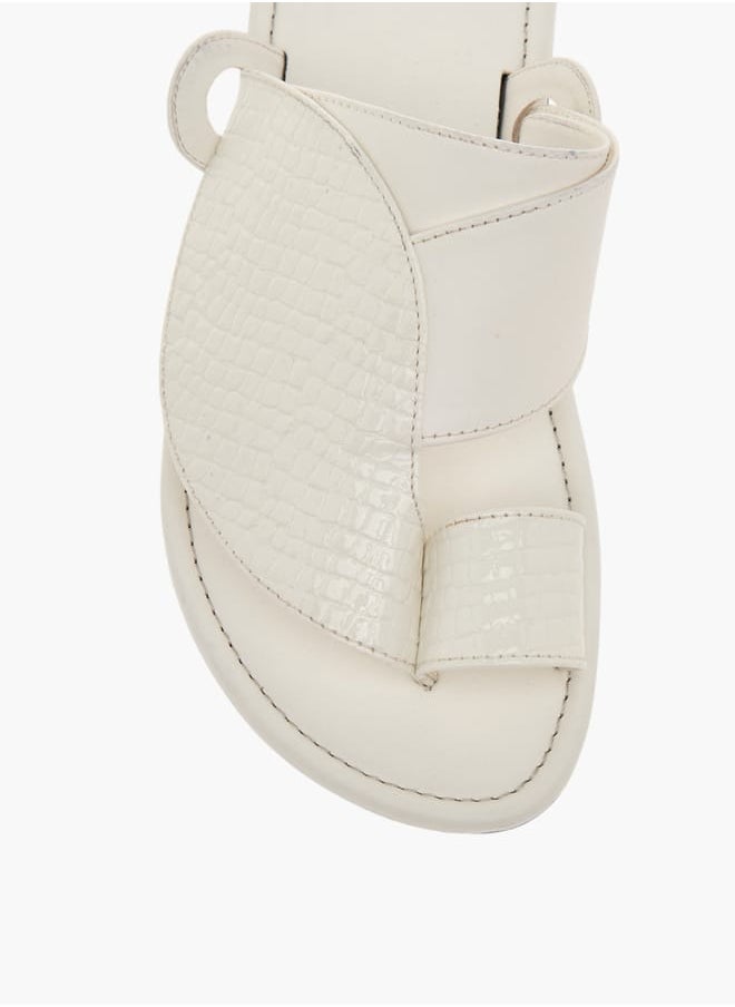 LBL by Shoexpress Boys Panelled Slip-On Arabic Sandals  - Image 3
