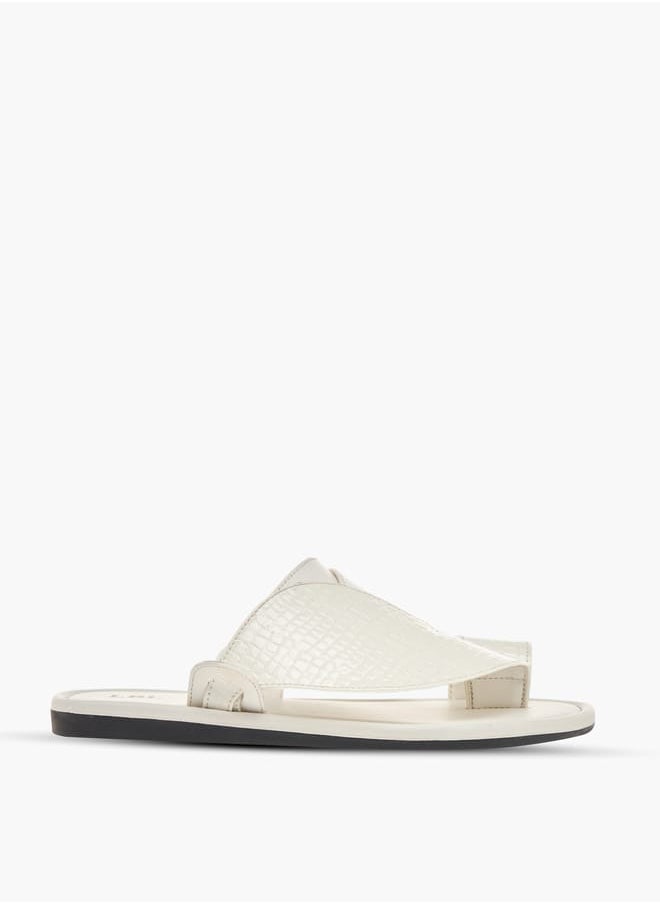 LBL by Shoexpress Boys Panelled Slip-On Arabic Sandals  - Image 2