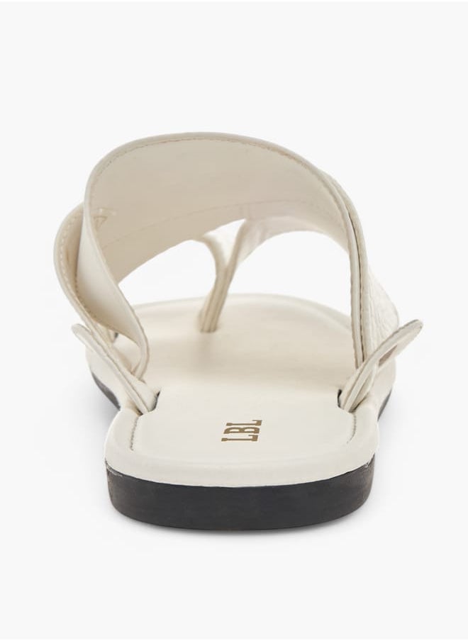 LBL by Shoexpress Boys Panelled Slip-On Arabic Sandals  - Image 4