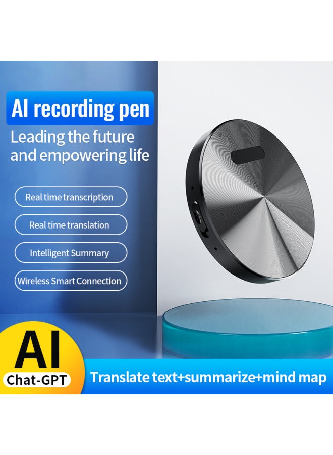 Explosion A6 AI Recorder ChatGPT Intelligent Transfer Translation Recording Pen APP Control Recorder-Color:English A6 (app With Chatgpt Intelligent Forwarding)-Capacity:16GB - Image 2