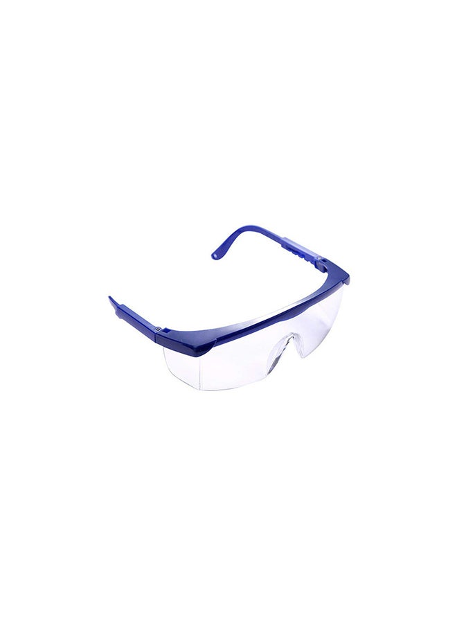 Clear Anti Fog Safety Goggles with Anti-Scratch Wraparound Lenses 