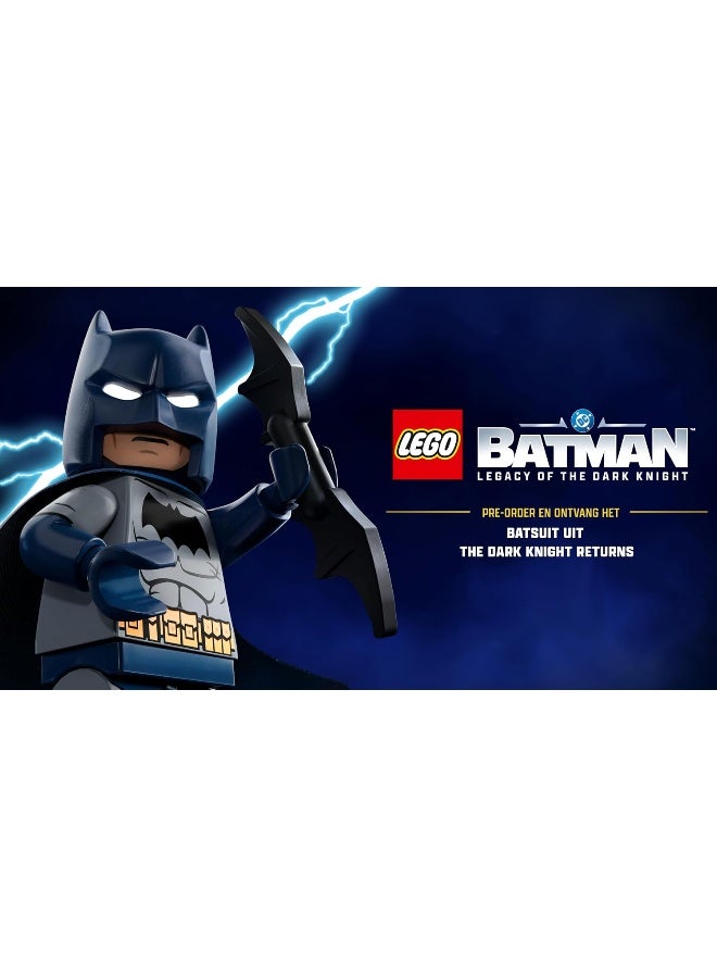 وارنر بروس LEGO Batman: Legacy of the Dark Knight Deluxe Edition Switch 2 ( Game-key Card ) - nintendo_switch_2 - Image 3
