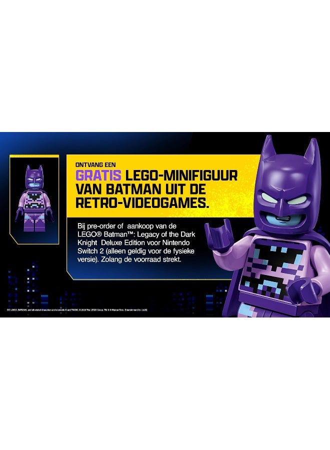 وارنر بروس LEGO Batman: Legacy of the Dark Knight Deluxe Edition Switch 2 ( Game-key Card ) - nintendo_switch_2 - Image 2