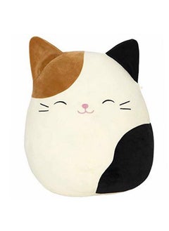 SQUISHMALLOW S Official Kellytoy 8 Inch Squishy Soft Plush Toy Animals (Cam The Cat)  - Image 1
