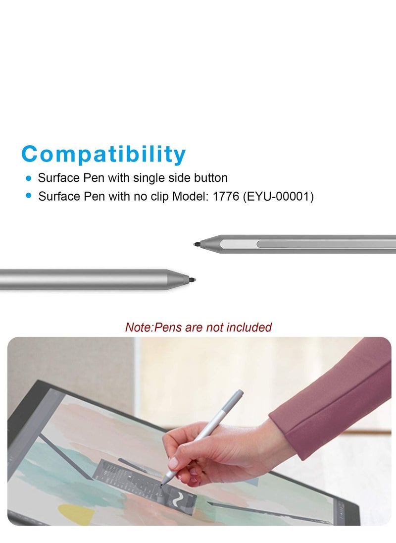 Generic - Surface Pen Tips HB, Original Refill Replacement for Microsoft Surface Pen Model 1776(EYU-00009)，Surface Pro 4 Pen - 3Pack - Image 1