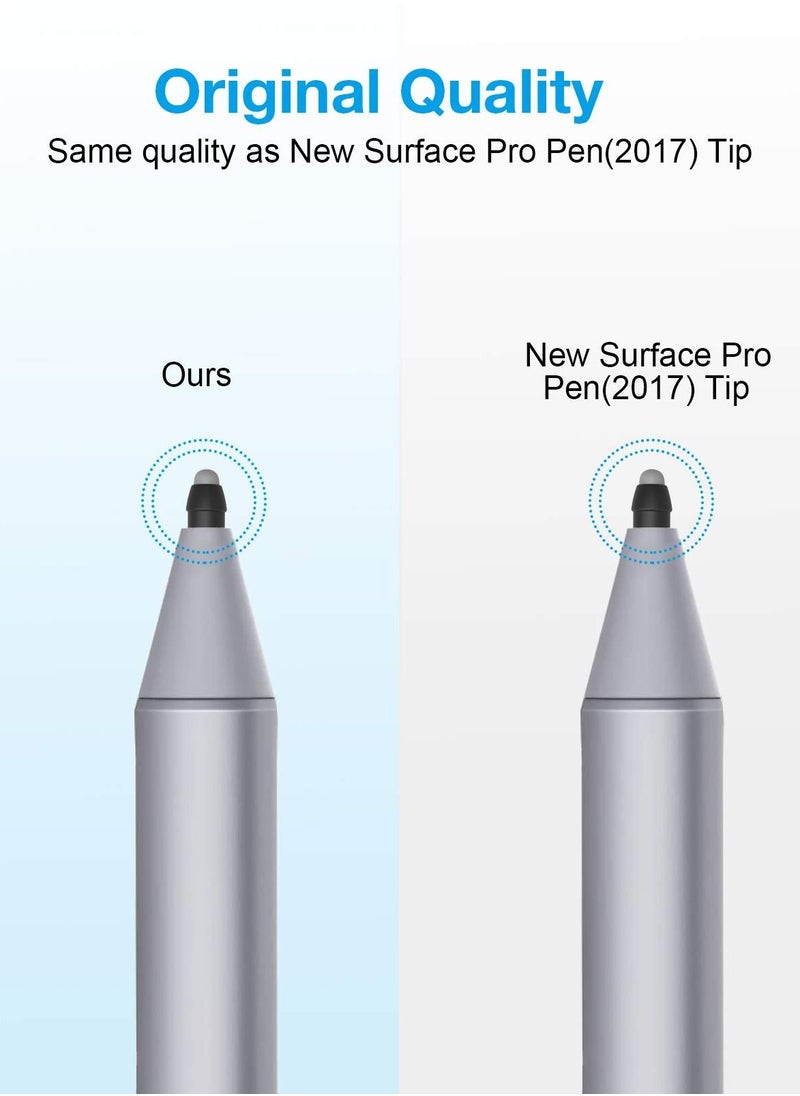 Generic - Surface Pen Tips HB, Original Refill Replacement for Microsoft Surface Pen Model 1776(EYU-00009)，Surface Pro 4 Pen - 3Pack - Image 1
