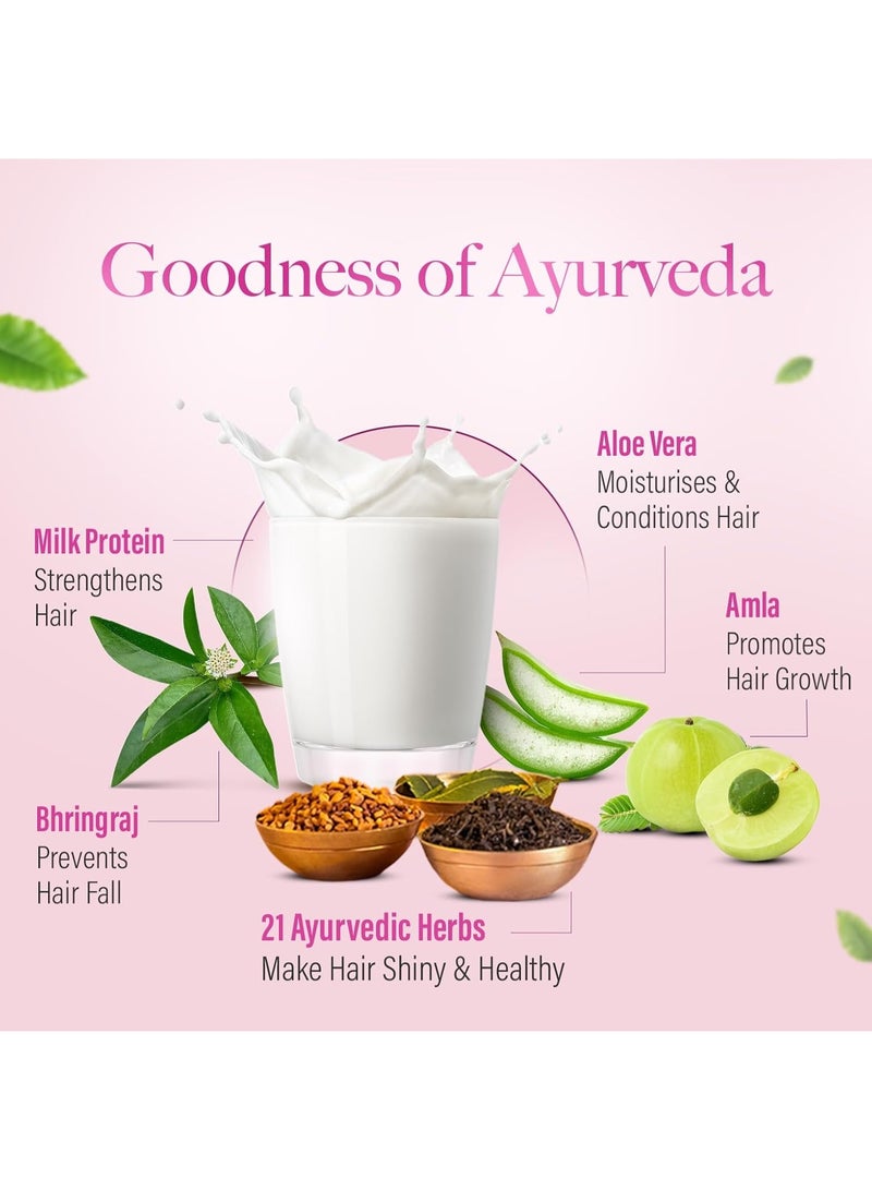 Kesh King Ayurvedic Damage Repair Shampoo | Reduces hair fall | Soothes itchy scalp | No Paraben & No Silicon | 21 natural ingredients | Enriched with curd, lemon & neem | 1000 ml - Image 5