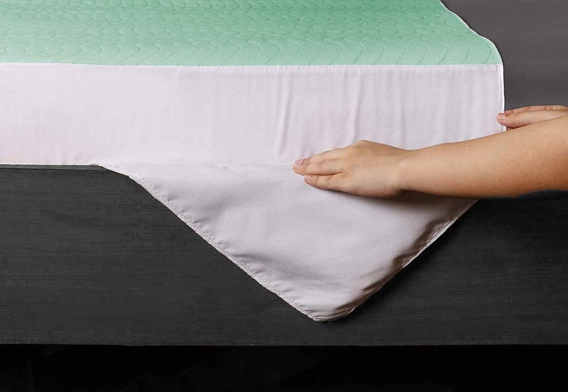 Comfortnights Children's Dry Night Mat: 90 x 90 cms,35½” x 35½", wings additional 50cms each side. - Image 2