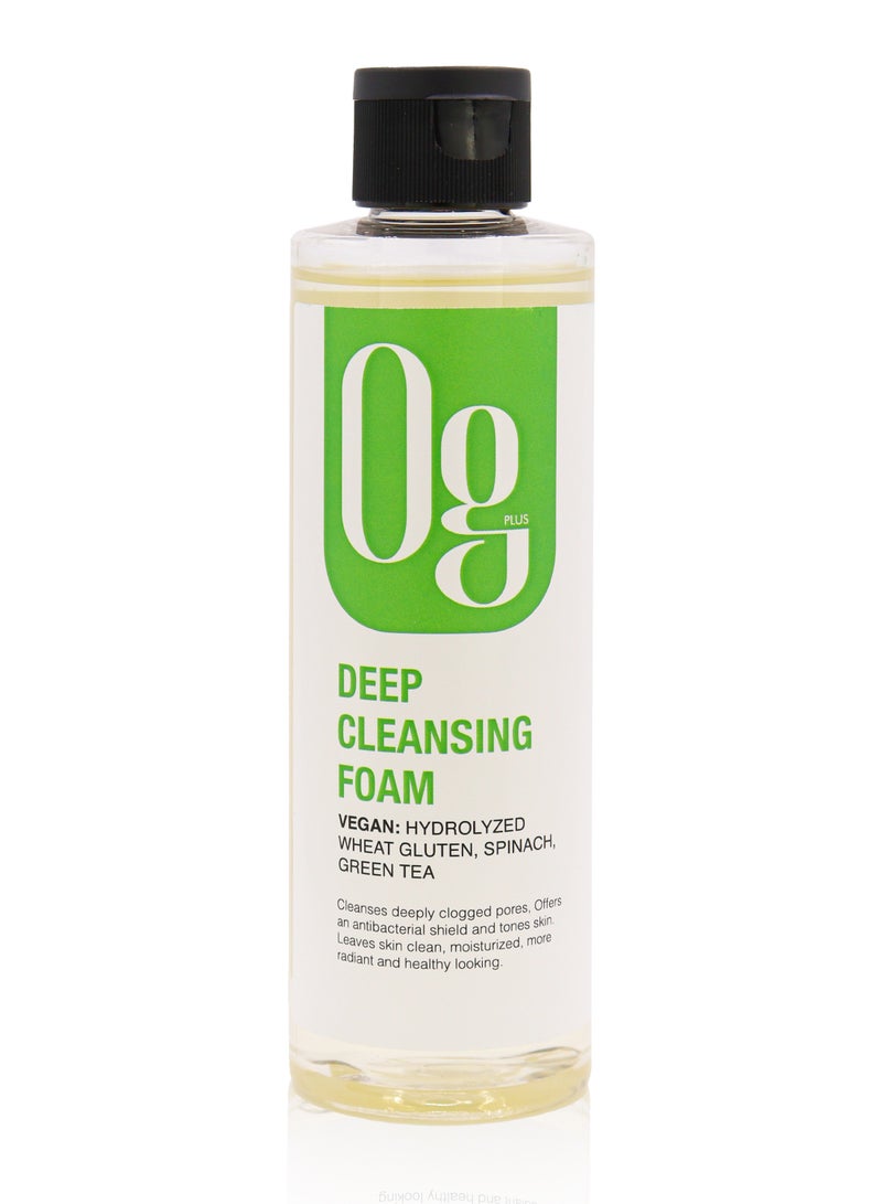 Og Plus Deep Cleansing Foam - Image 1