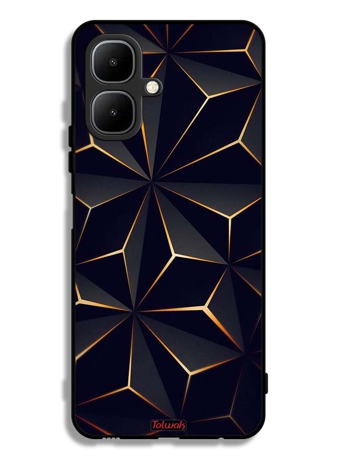 Tolwak Infinix Smart 10 Protective Case Cover Pattern